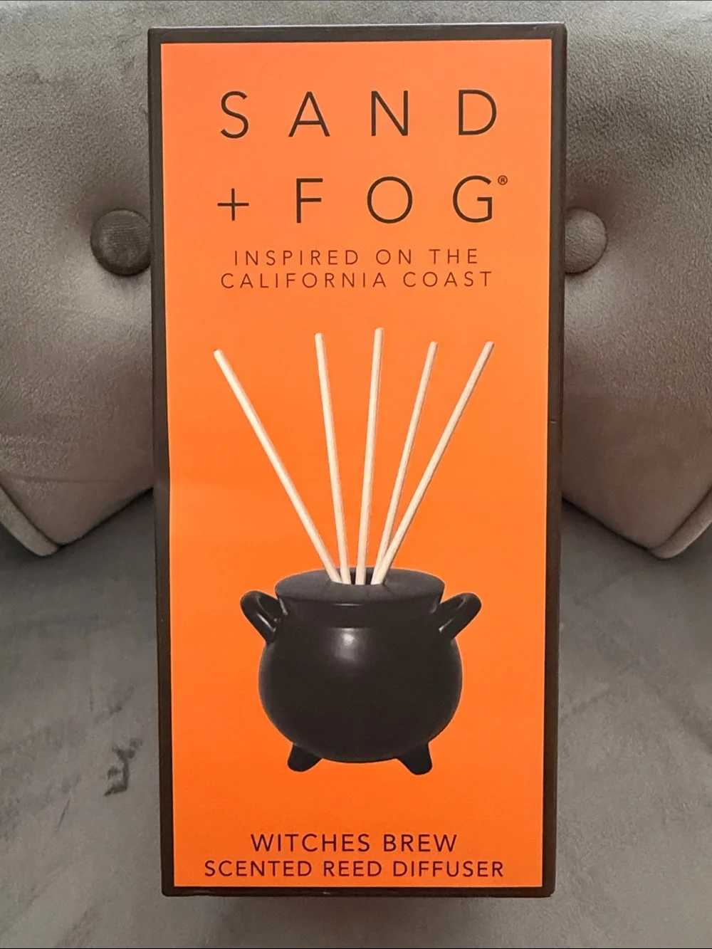 ✨NIB SAND+FOG WITCHES BREW SCENTED REED DIFFUSER✨